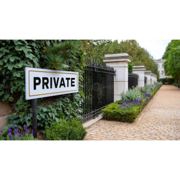 Private estates
