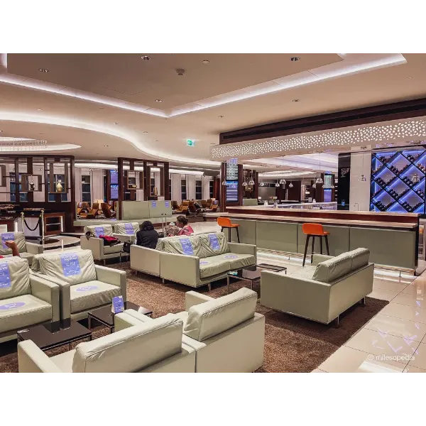 VIP lounges